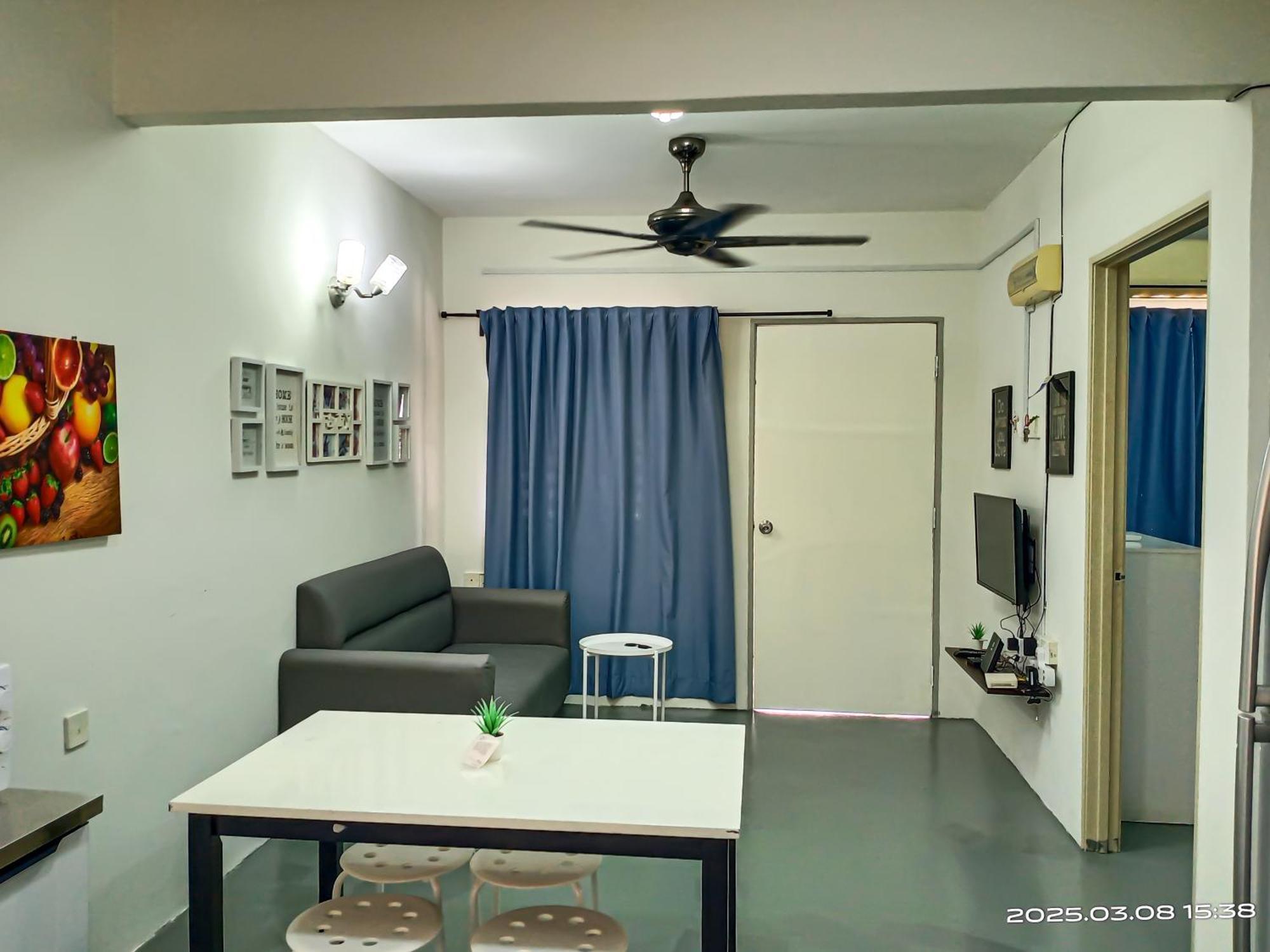 Adno Homestay Seroja#3Br#Batu Kawan#Bandar Cassia,Penang Simpang Ampat  Экстерьер фото